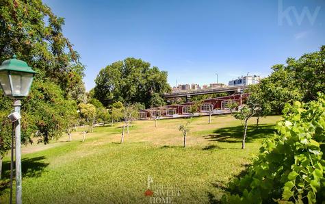 Jardins envolventes da herdade
