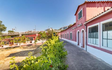 Building facilities used for tourism purposes