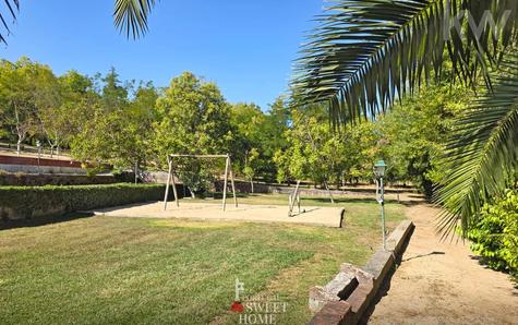 Jardins envolventes da herdade