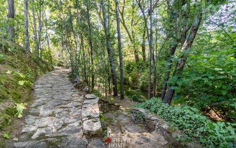 Jardins envolventes da herdade