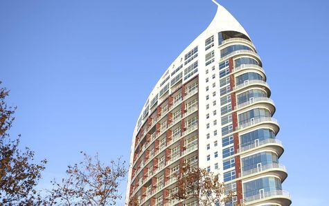 View of the São Rafael Tower