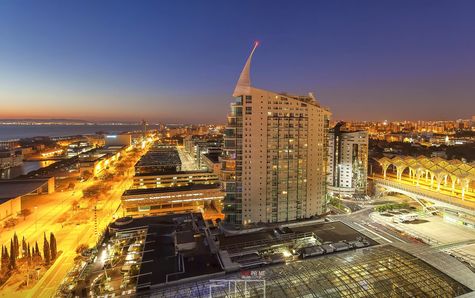 Vista da Torre São Rafael