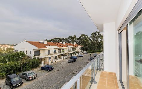 Vue dégagée depuis le balcon