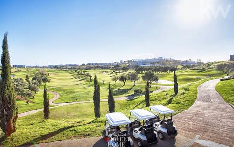 View from Oeiras Golf & Residence