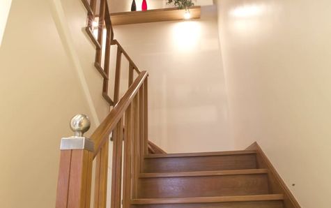 Escadaria de acesso ao 1º andar