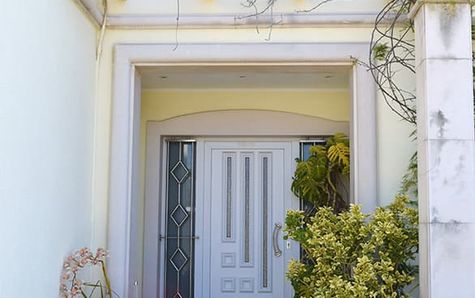House entrance door