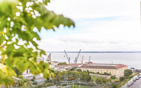 Vista para o rio Tejo