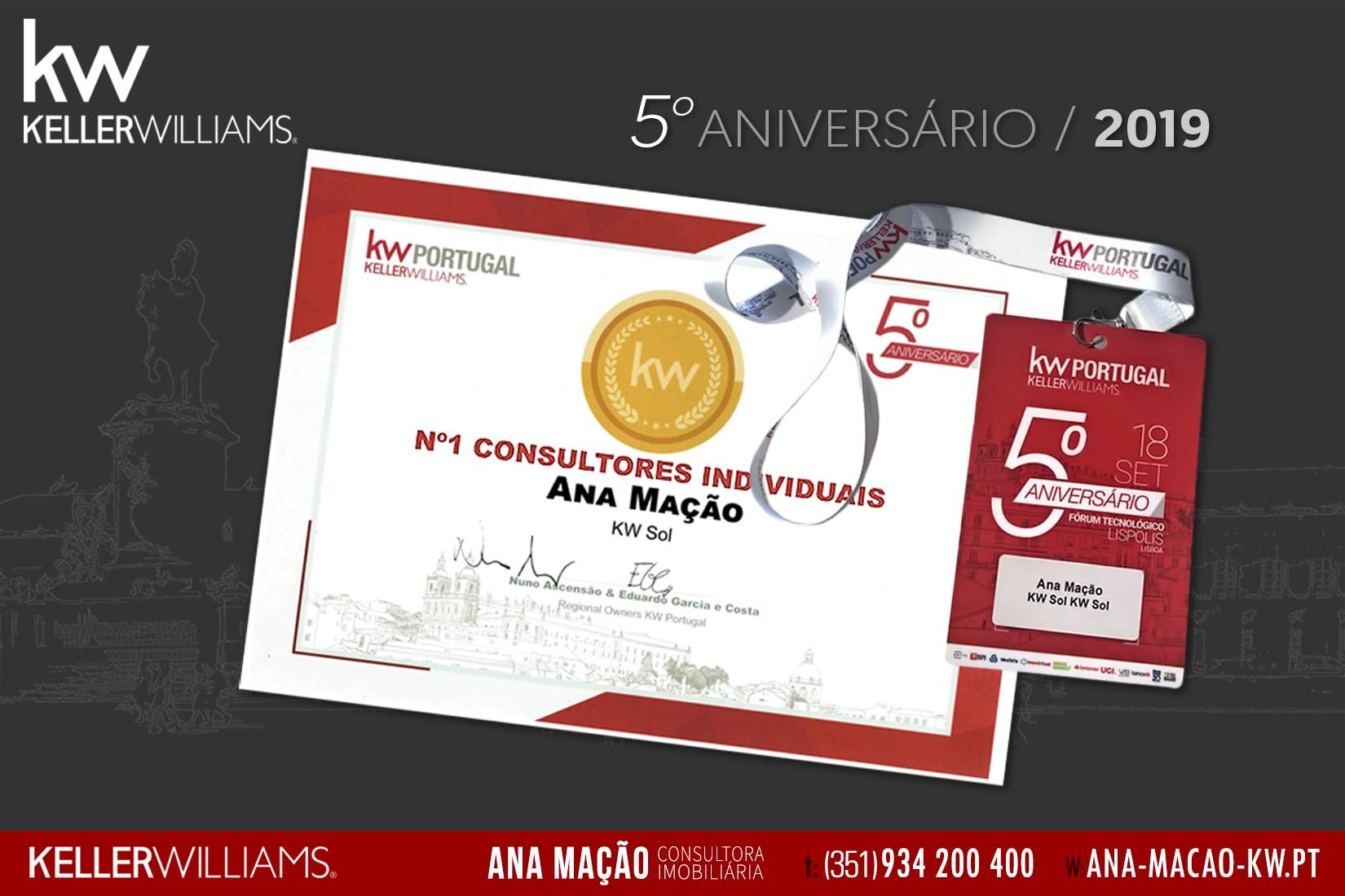 KW Portugal - 5º Aniversário