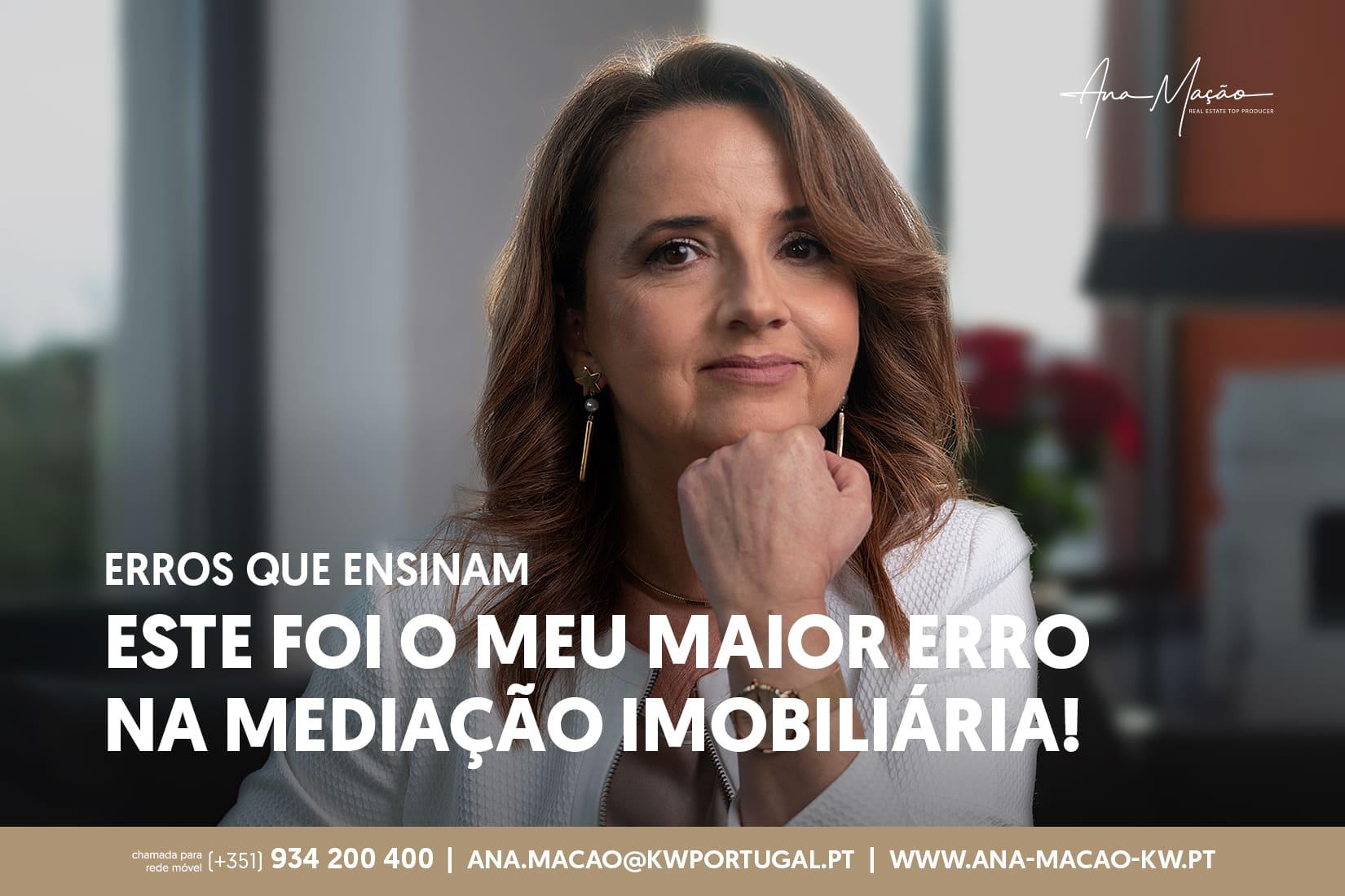 Este foi o meu maior erro na mediação imobiliária!