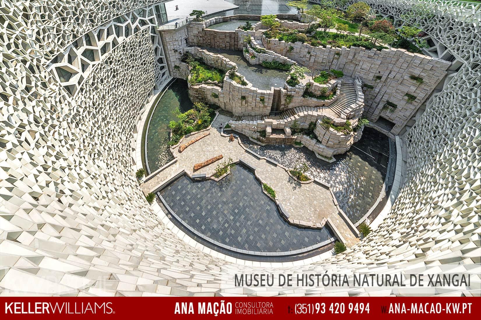 Museu de História Natural de Xangai - Foto 1