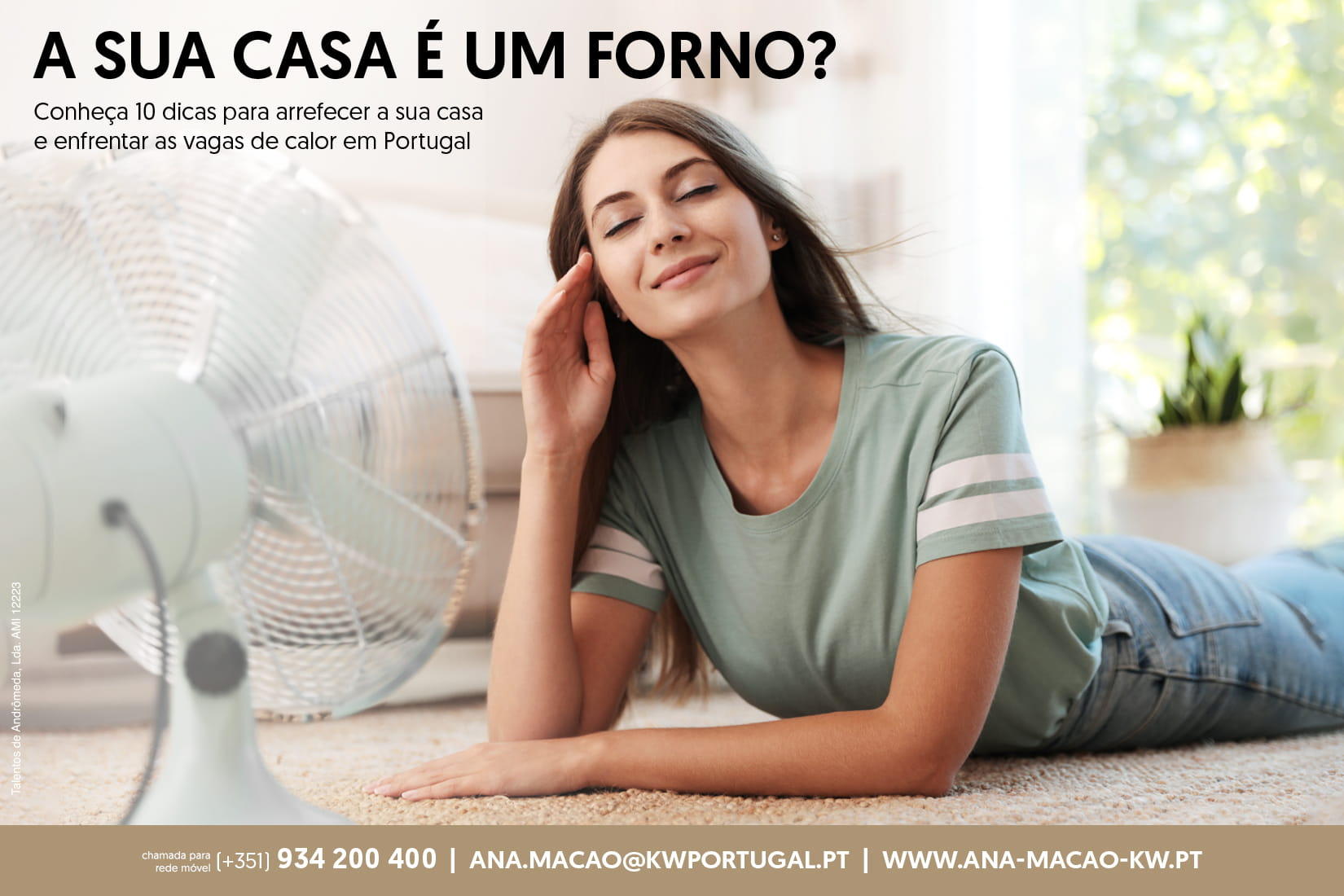 10 Dicas para Manter a Casa Fresca no Verão