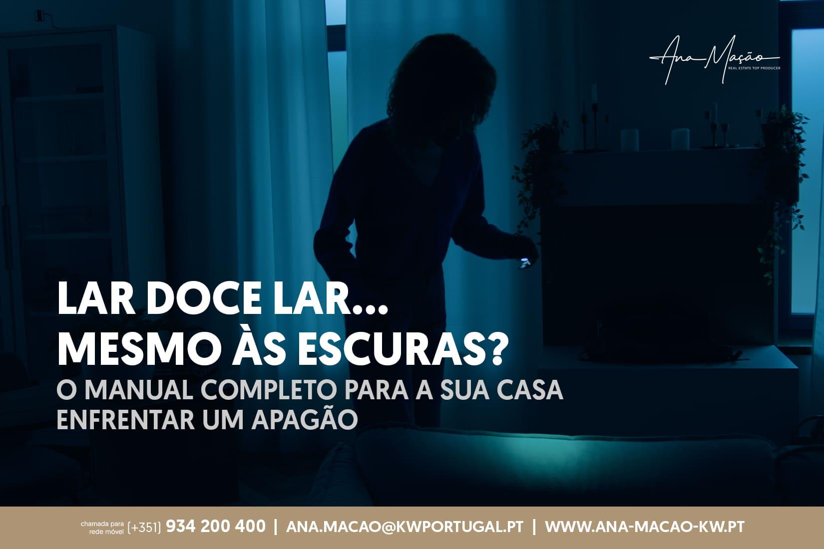 Lar Doce Lar... Mesmo às Escuras? Guia para enfrentar um apagão