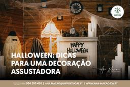Dicas para a Casa: Transforme o seu Lar num cenário de Halloween