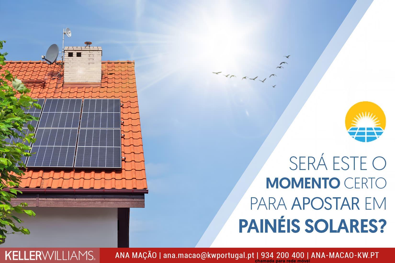 Será esta a altura certa para instalar painéis solares na sua casa?