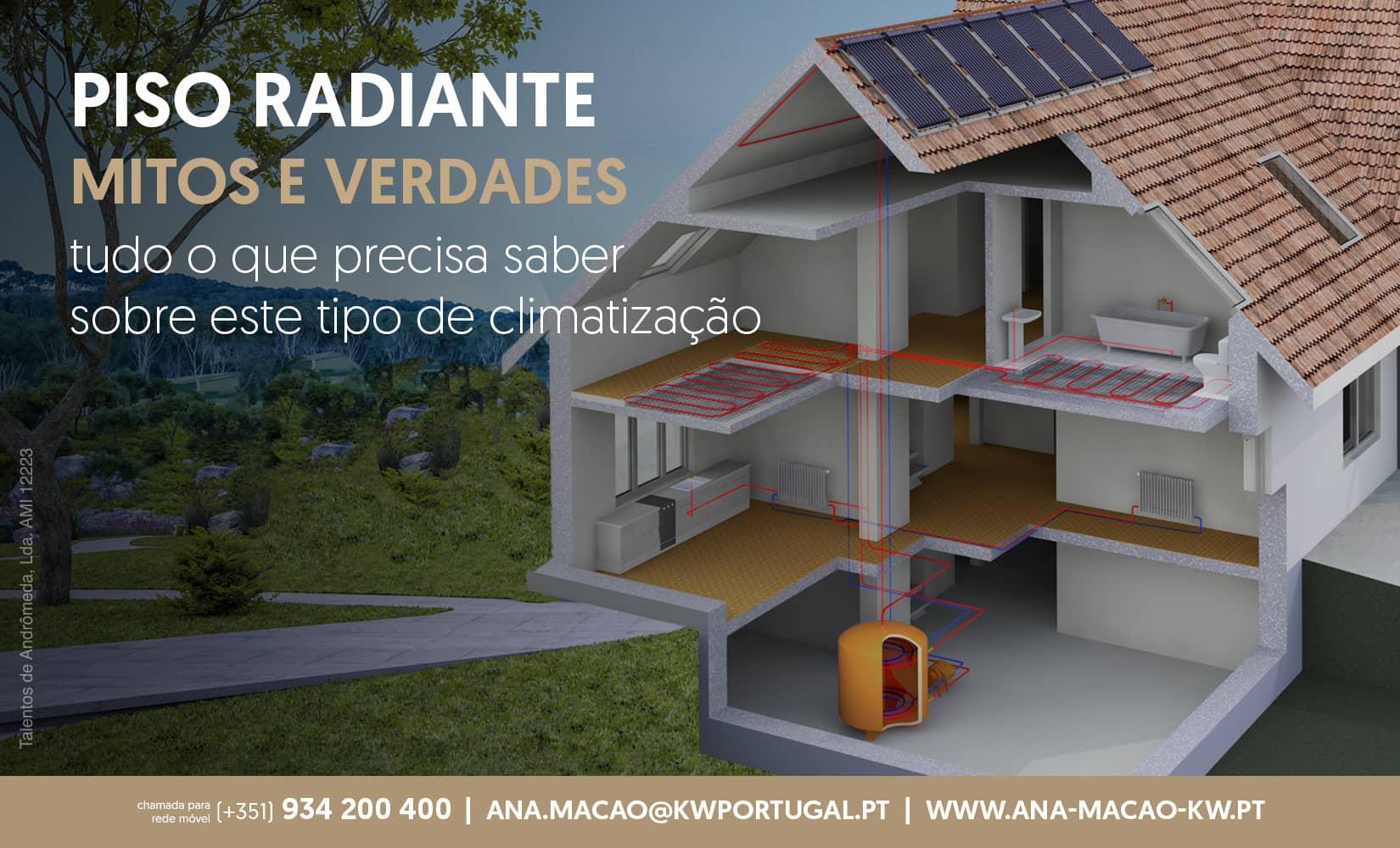 Piso Radiante em 2023 - Verdades e Mitos sobre este tipo de climatização