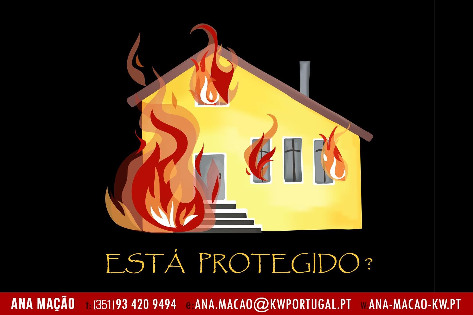 Segurança: prevenção de incêndios em casa