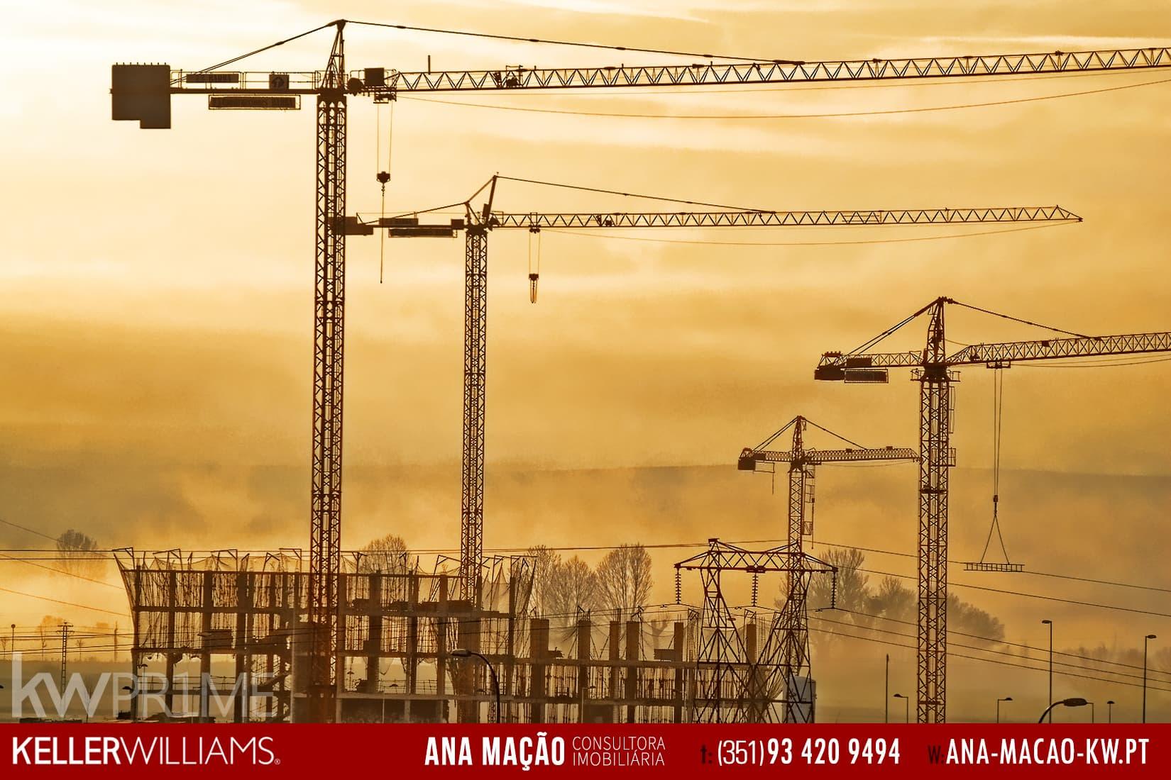 Construção planeia crescer para a periferia de Lisboa e Porto