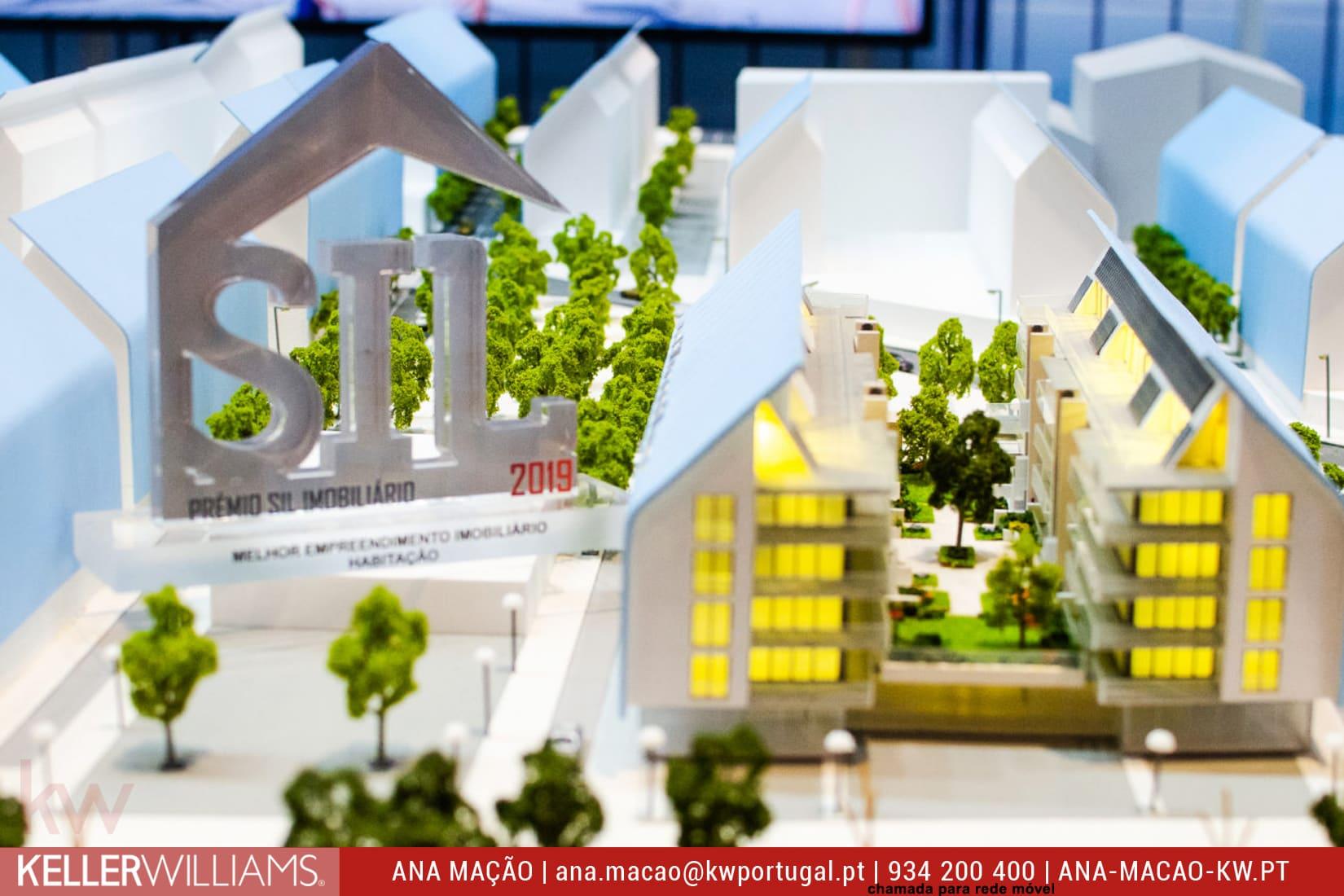 Prata Riverside Village - Prémio de melhor empreendimento imobiliário de habitação no Salão Imobiliário de Lisboa - 2019