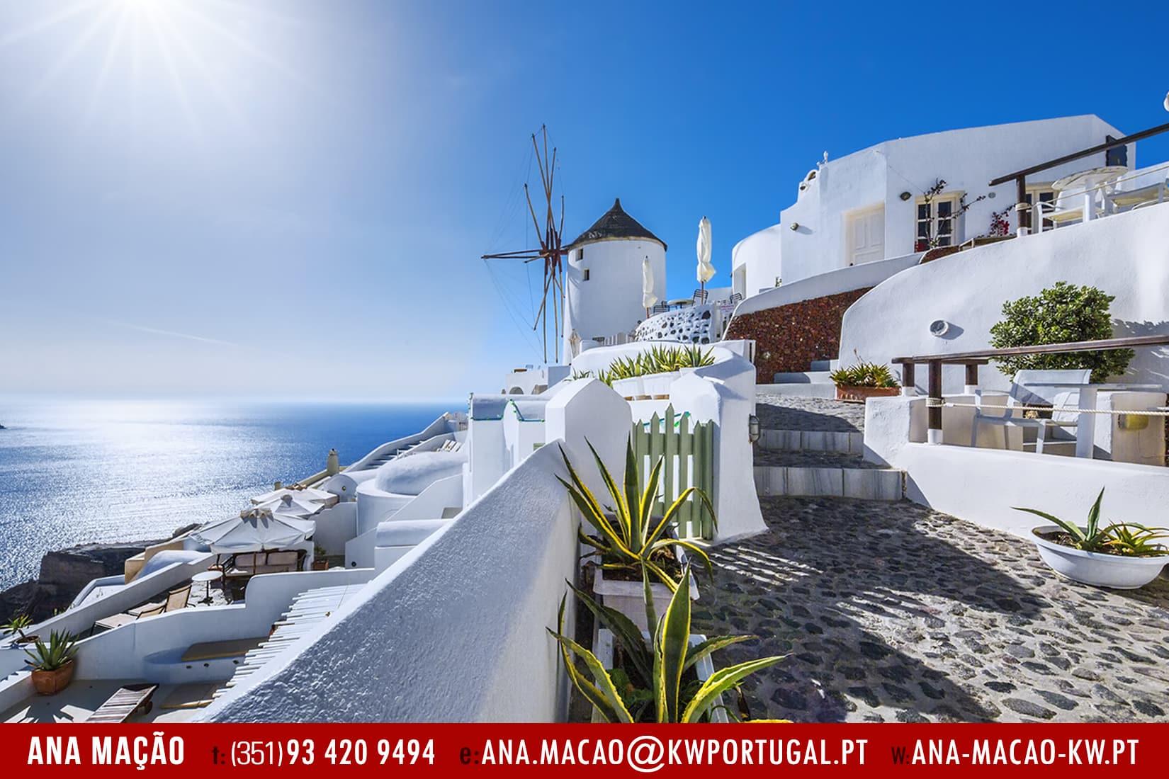 Sobe o IMI de casas com "boa" vista e expostas ao Sol