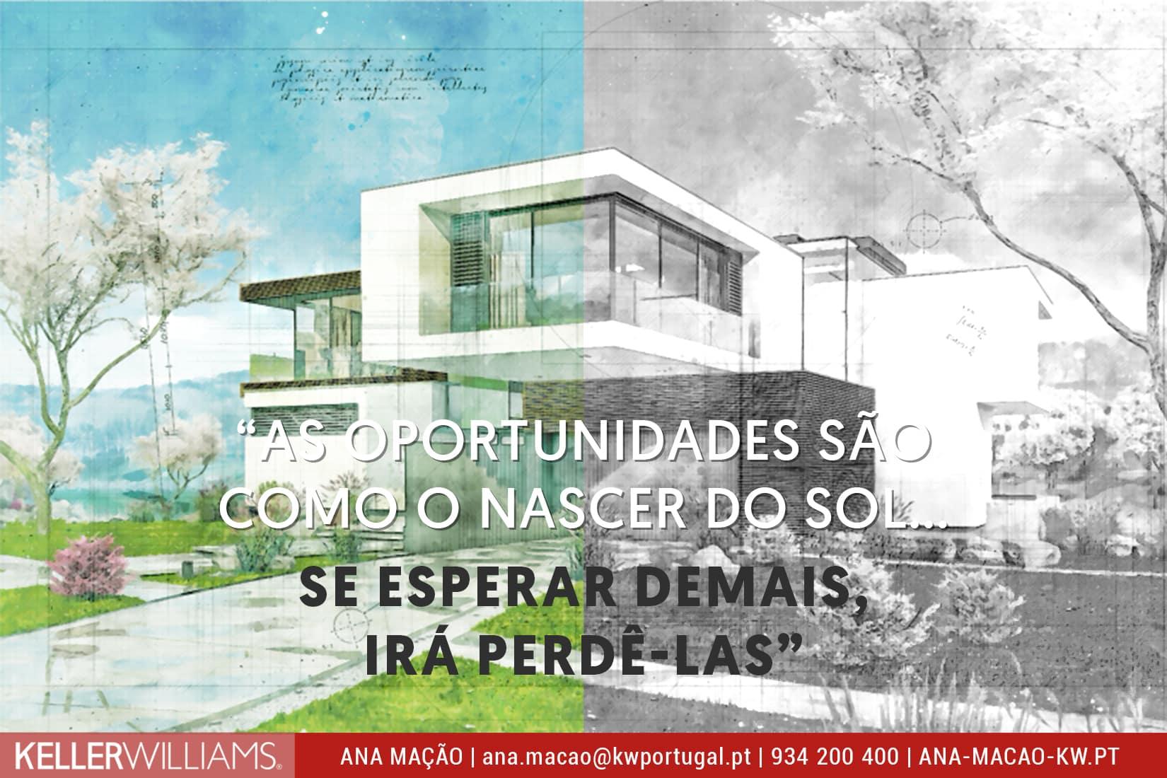 As oportunidades são como o nascer do Sol...