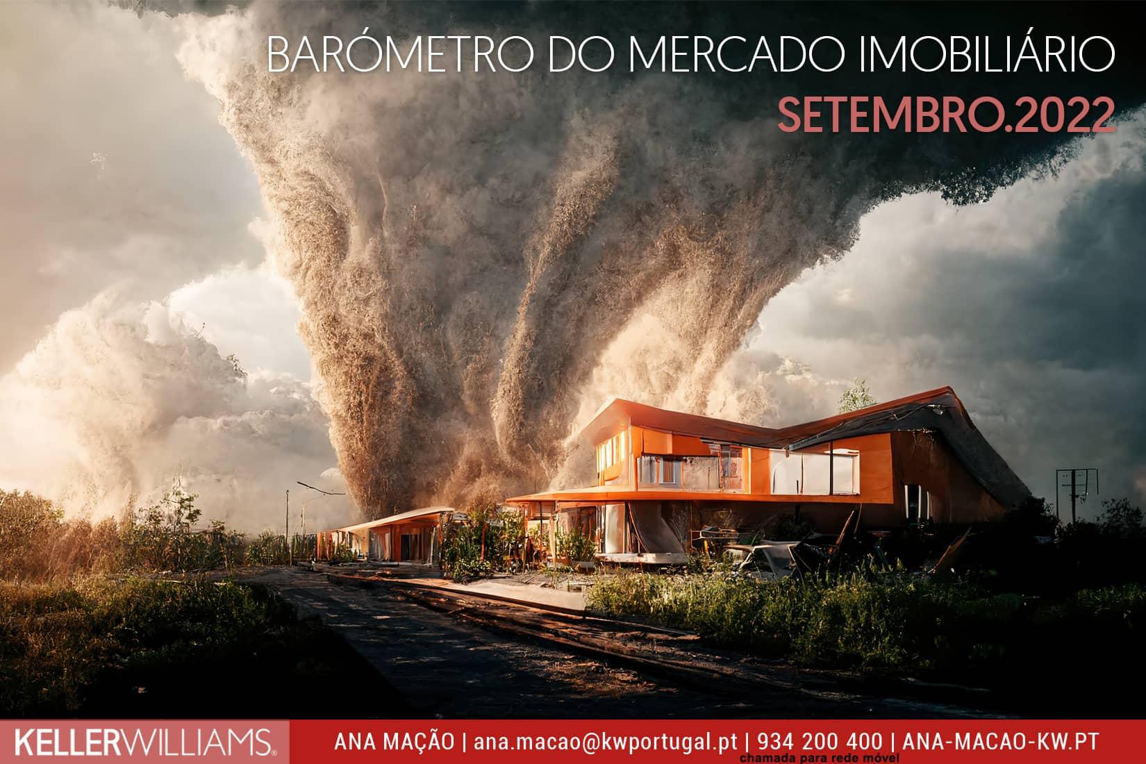 Barómetro do Mercado Imobiliário - Setembro 2022