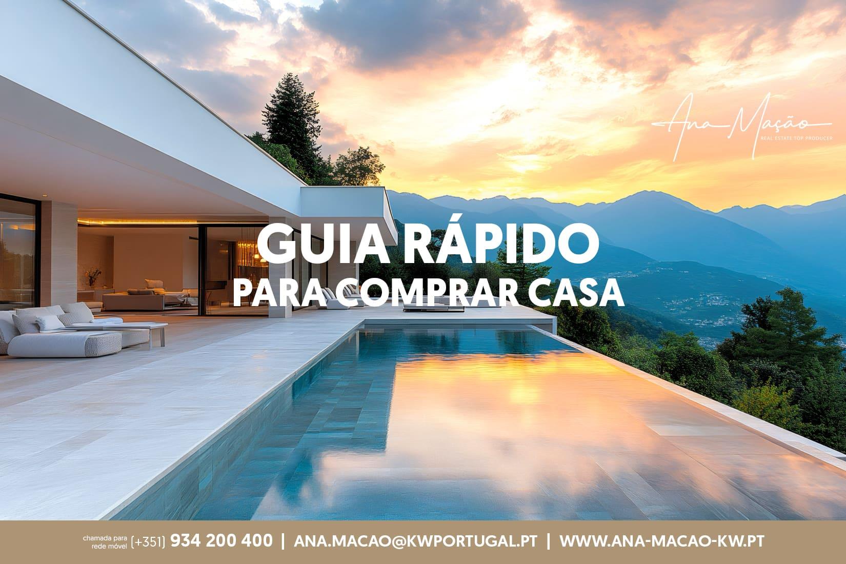 Guia Rápido com 5 passos para comprar casa