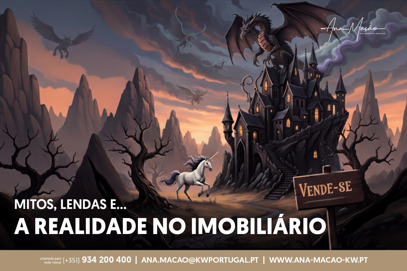 Mitos, Lendas e a Realidade do Imobiliário