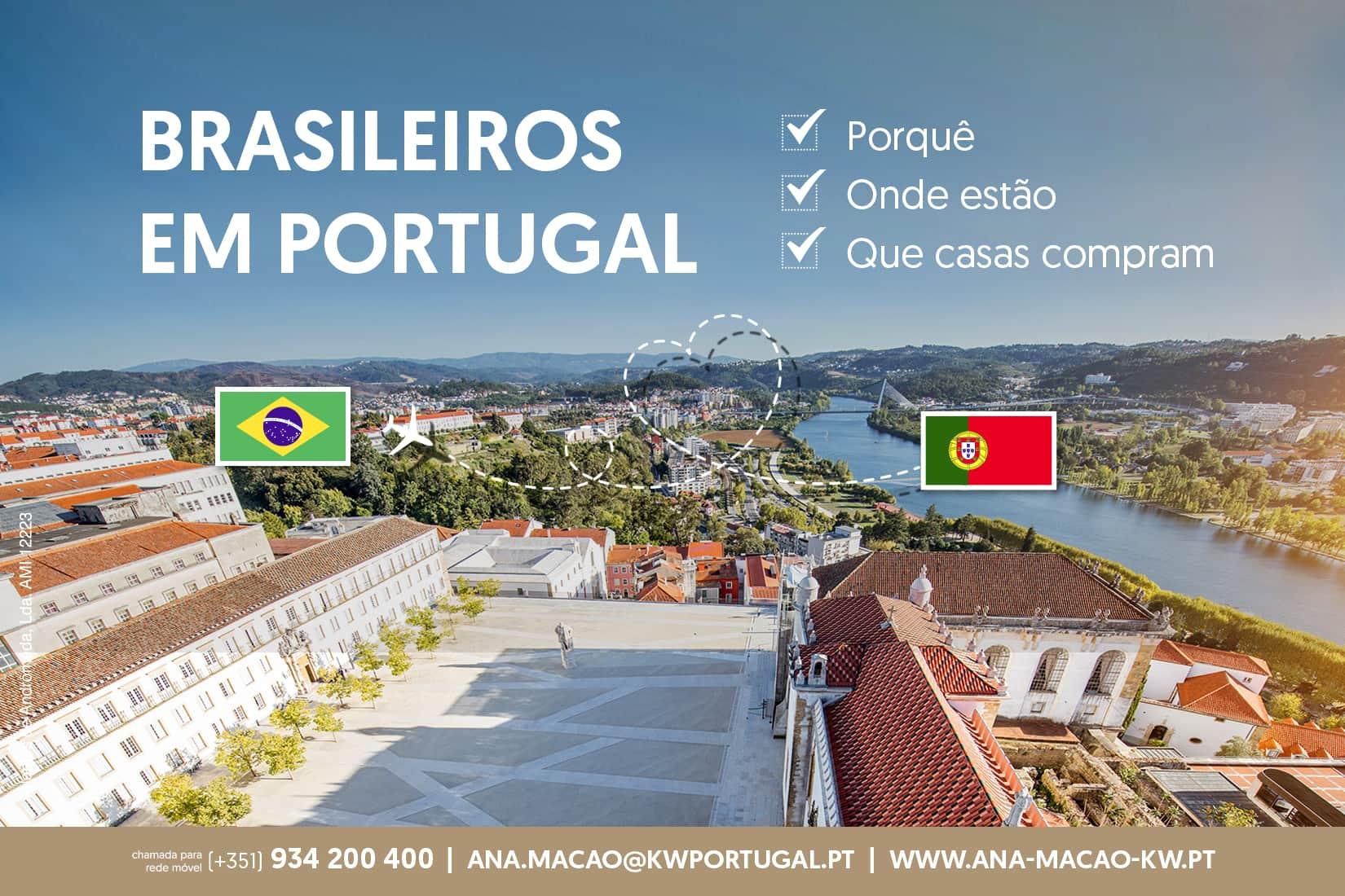 Porque é que os Brasileiros estão a comprar casas em Portugal?
