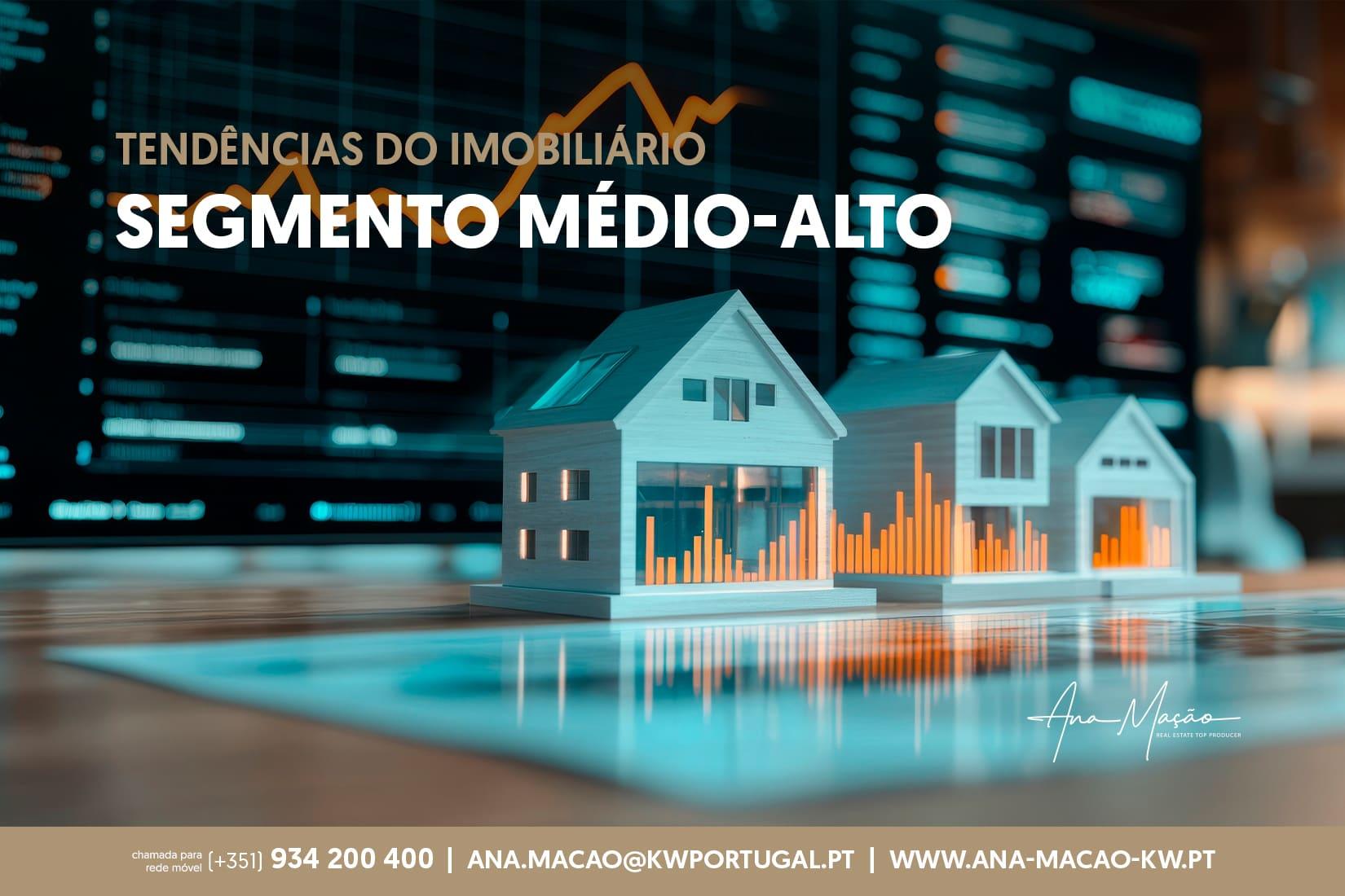 Tendências do mercado imobiliário: segmento médio-alto