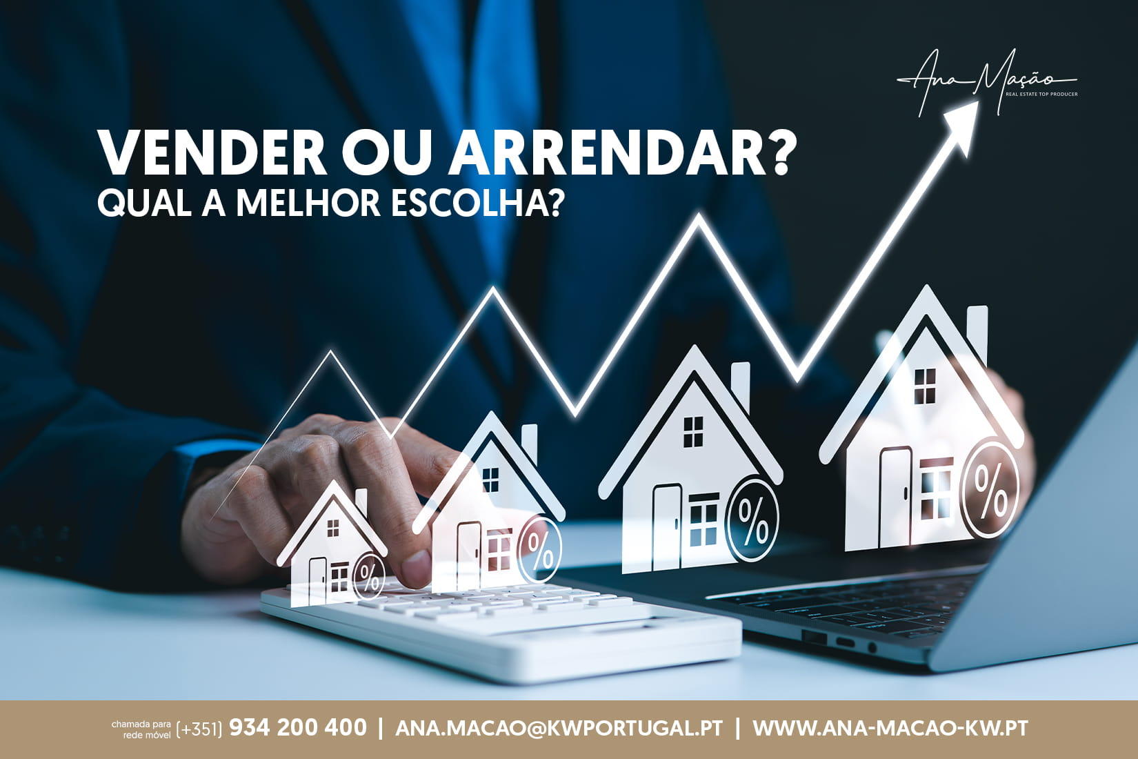 Vender ou arrendar uma casa, qual a melhor escolha?