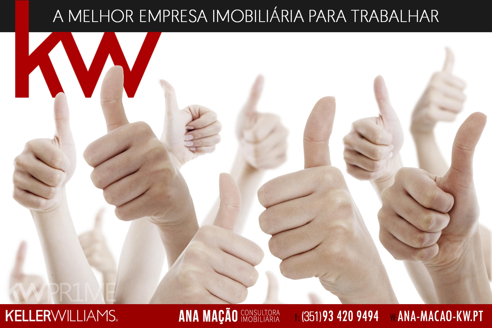 Trabalhar na Keller Williams, vale a pena!