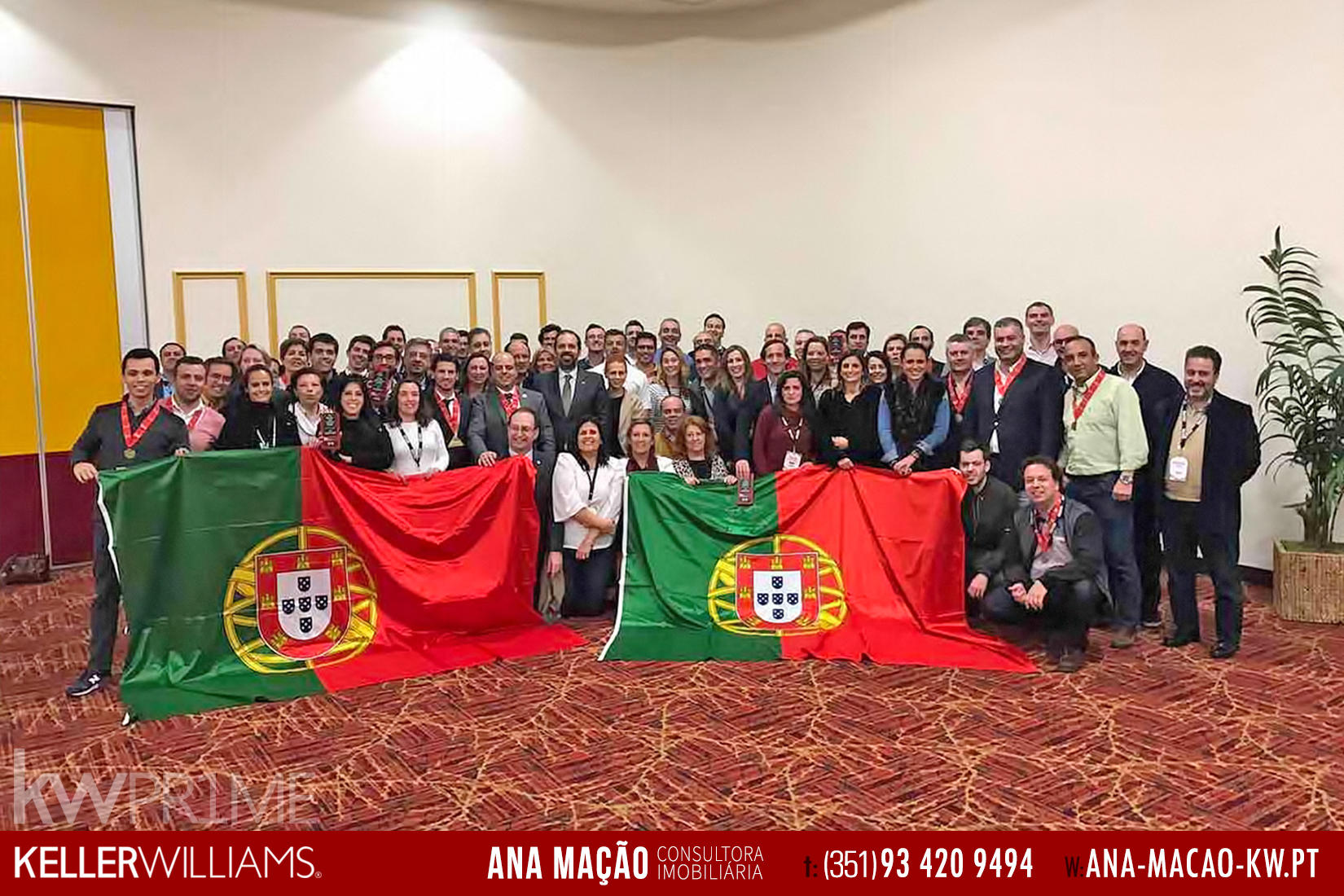 Keller Williams Portugal premiada em Las Vegas