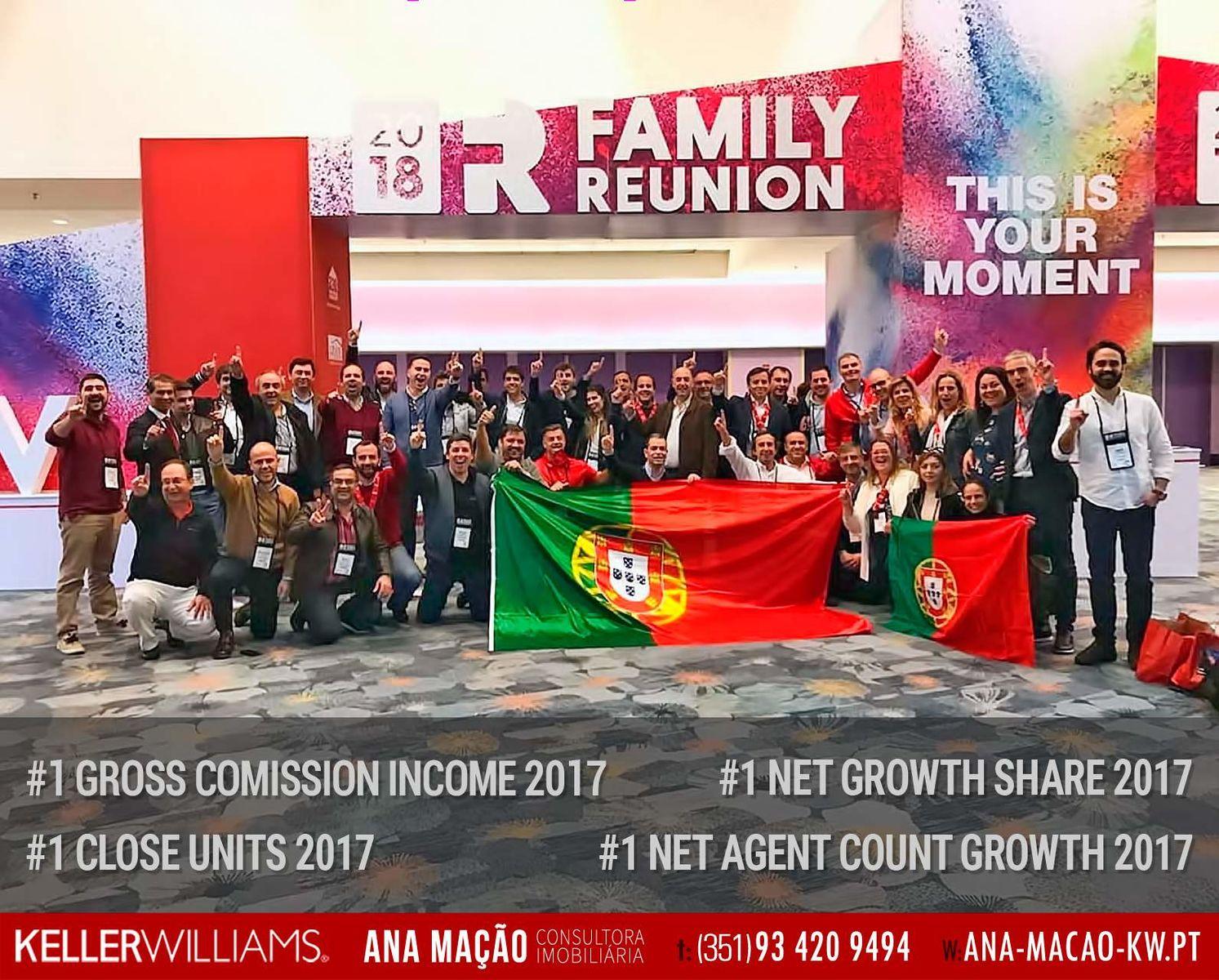Portugal premiado na Family Reunion 2018 em Anaheim