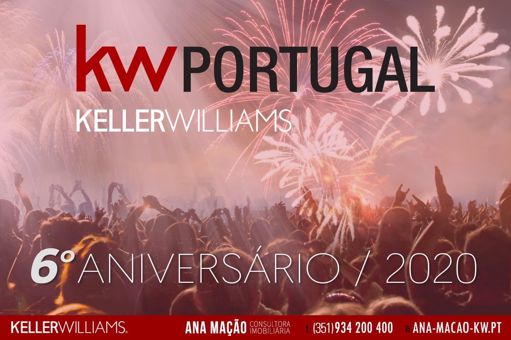 6º Aniversário da KW Portugal