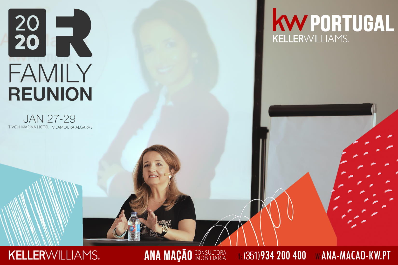 10 Táticas de Marketing para o sucesso dum consultor imobiliário - Breakout Session - Family Reunion 2020