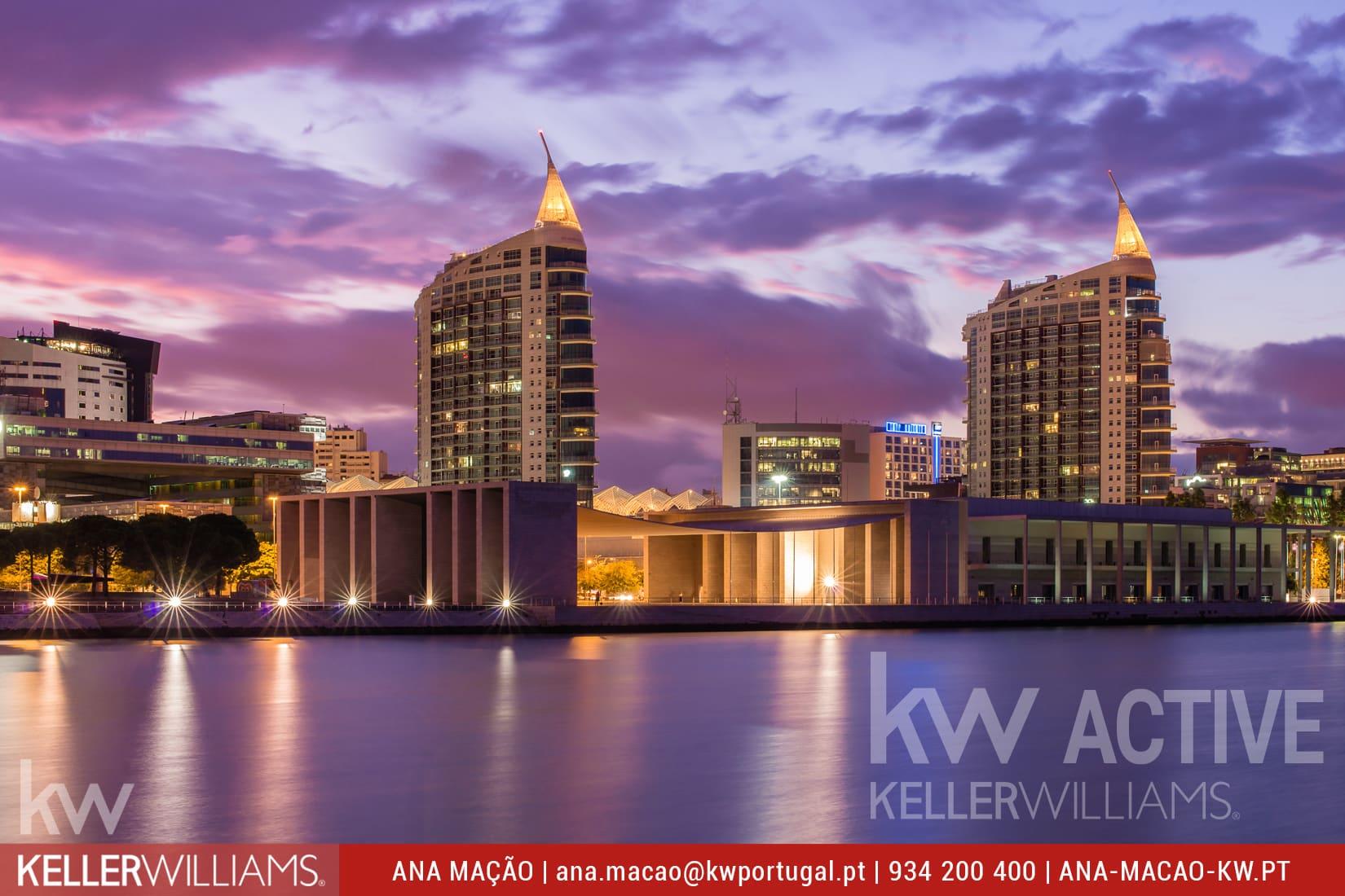 KW Active primeiro Market Center da Keller Williams no Parque das Nações