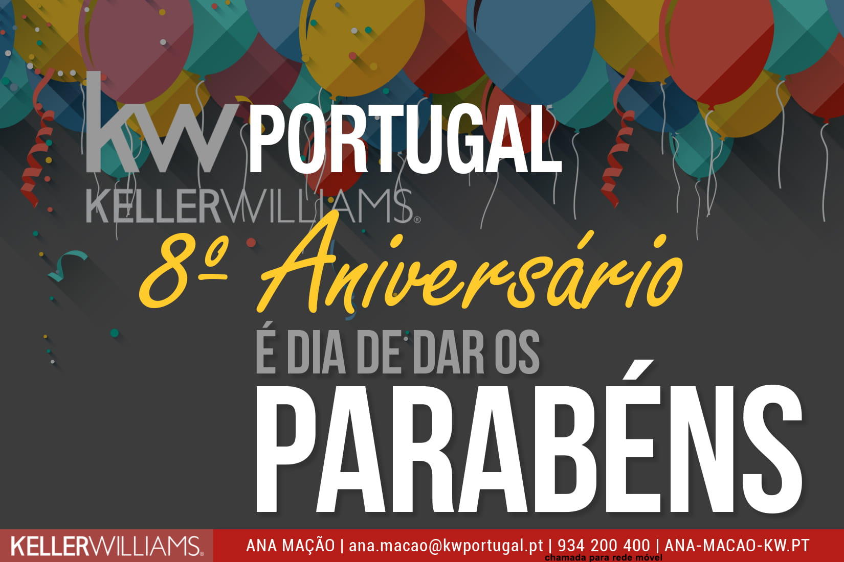 8º Aniversário da KW Portugal