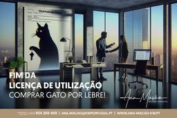 Fim da Licença de Utilização e da Ficha Técnica. Não compre gato por lebre!
