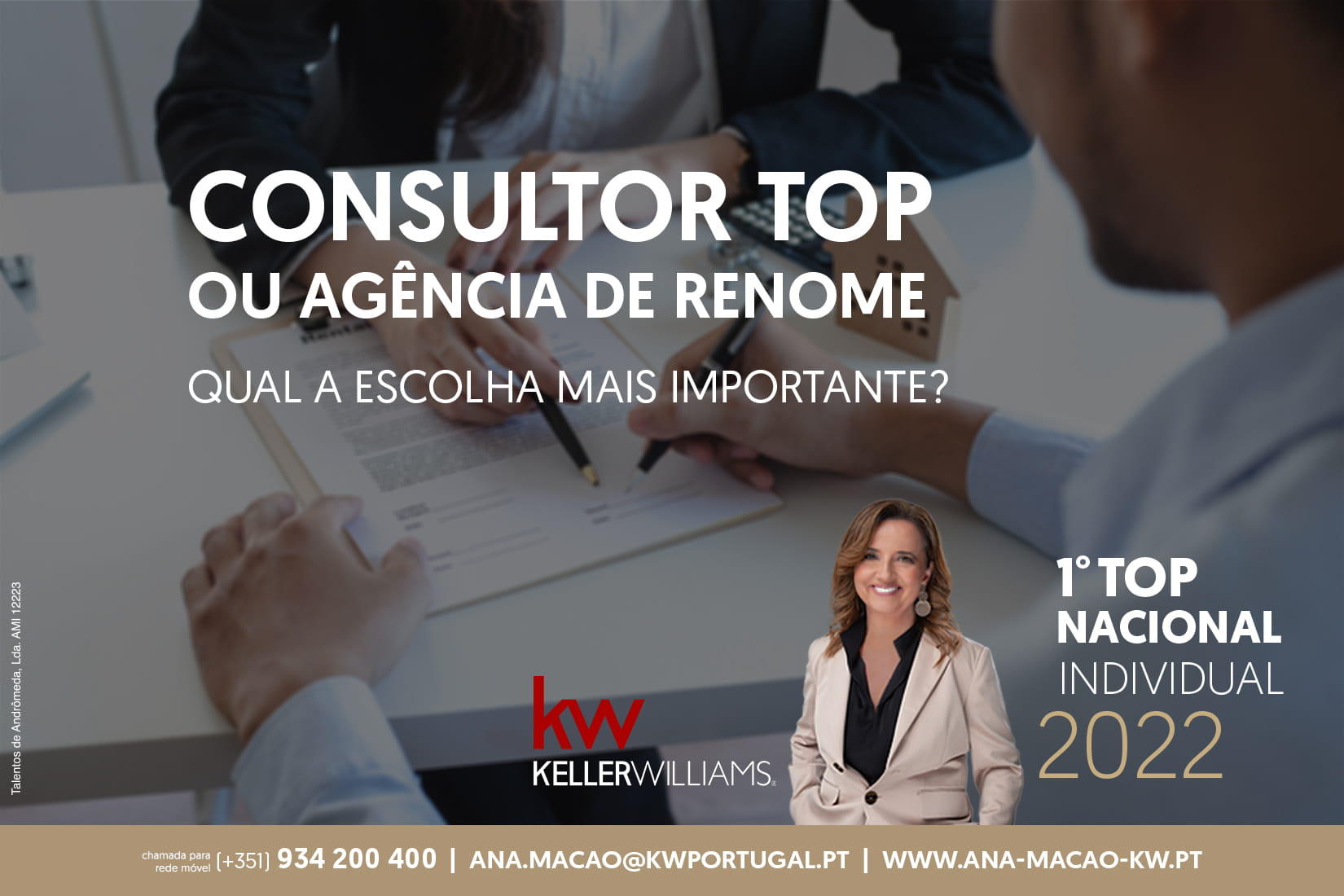 Consultor Top ou Agência Imobiliária de renome?