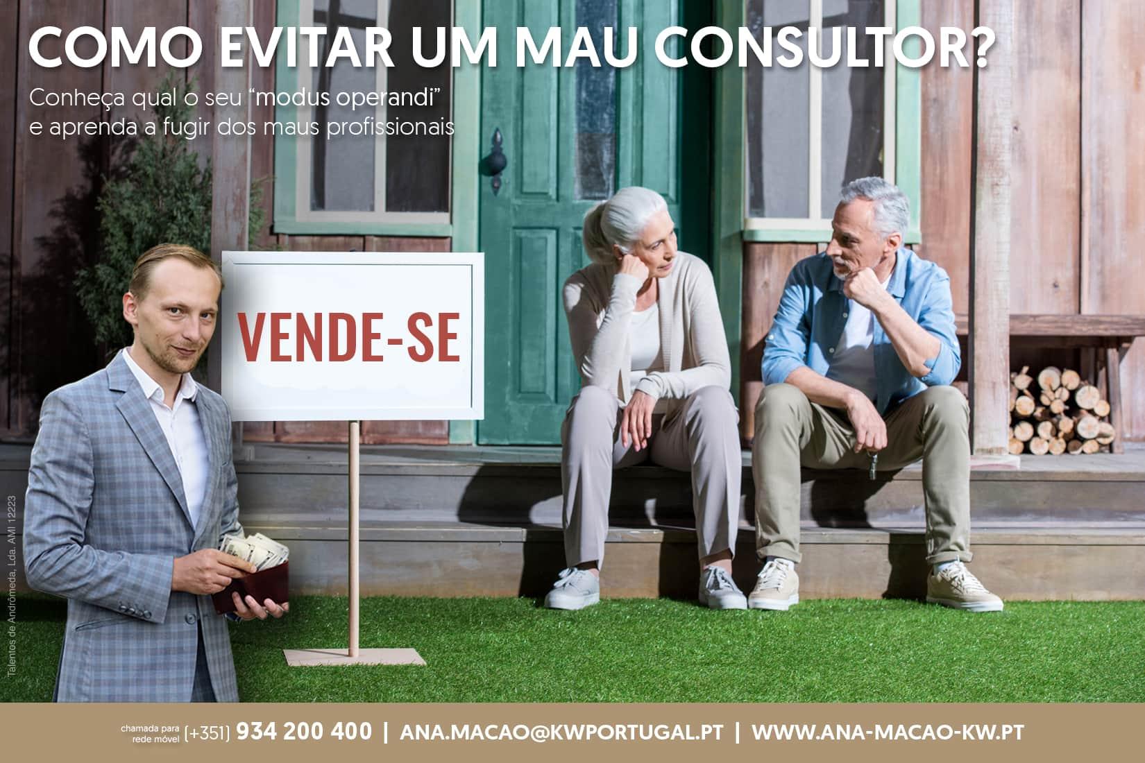 Como identificar um mau consultor imobiliário?