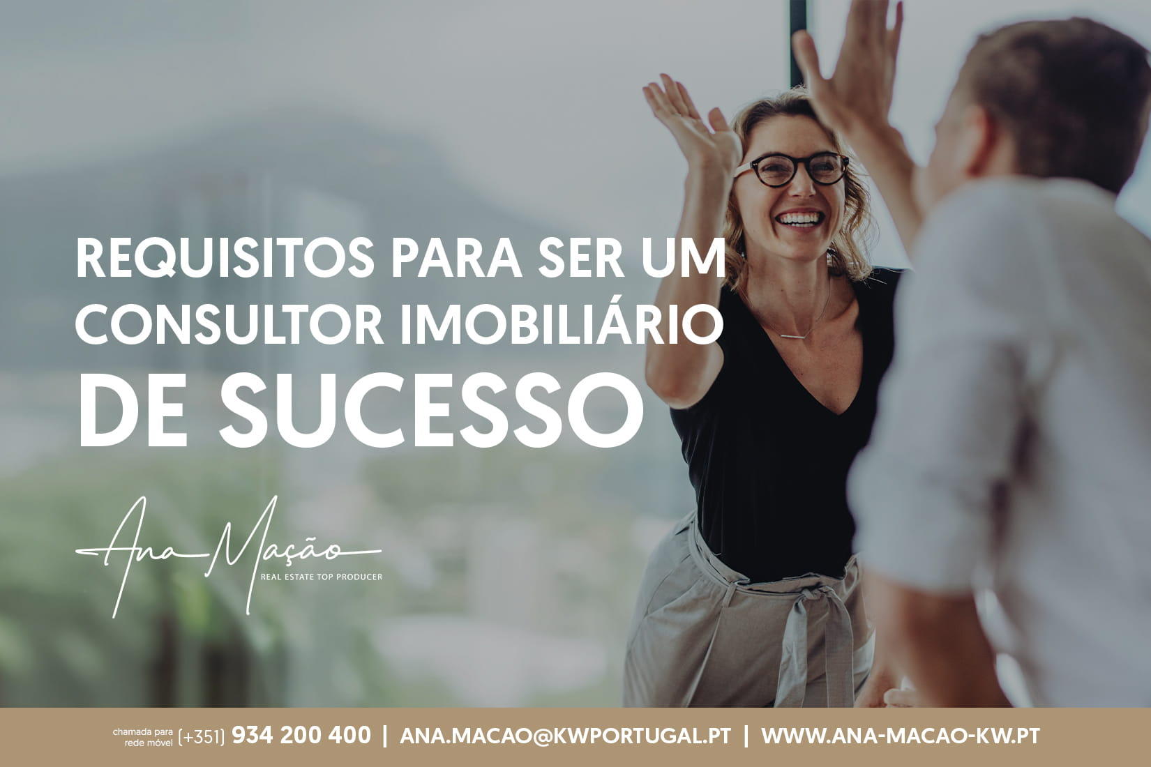 Requisitos necessários para ser um consultor imobiliário de sucesso