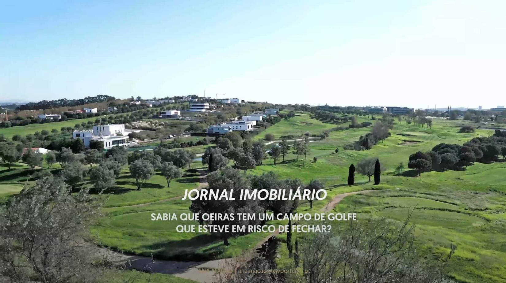 Oeiras Golf, histórias e vicissitudes de um equipamento desportivo  