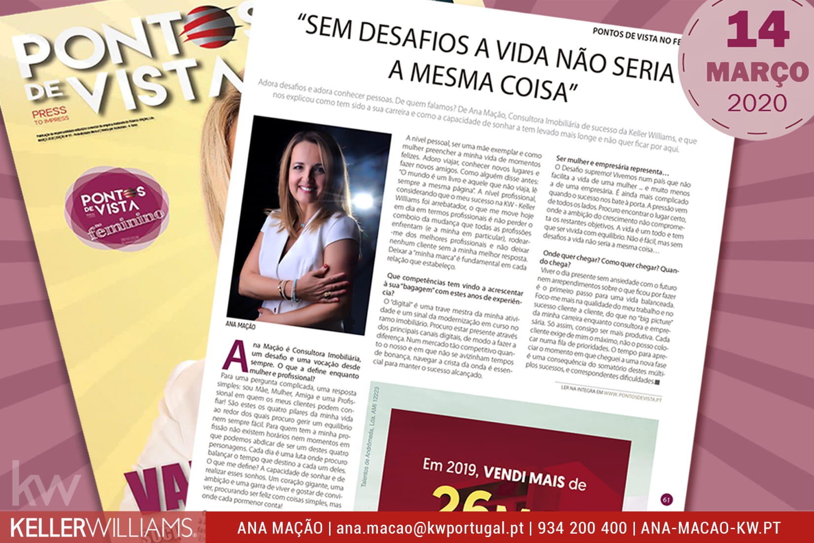 Ana Mação - Pontos de vista no feminino