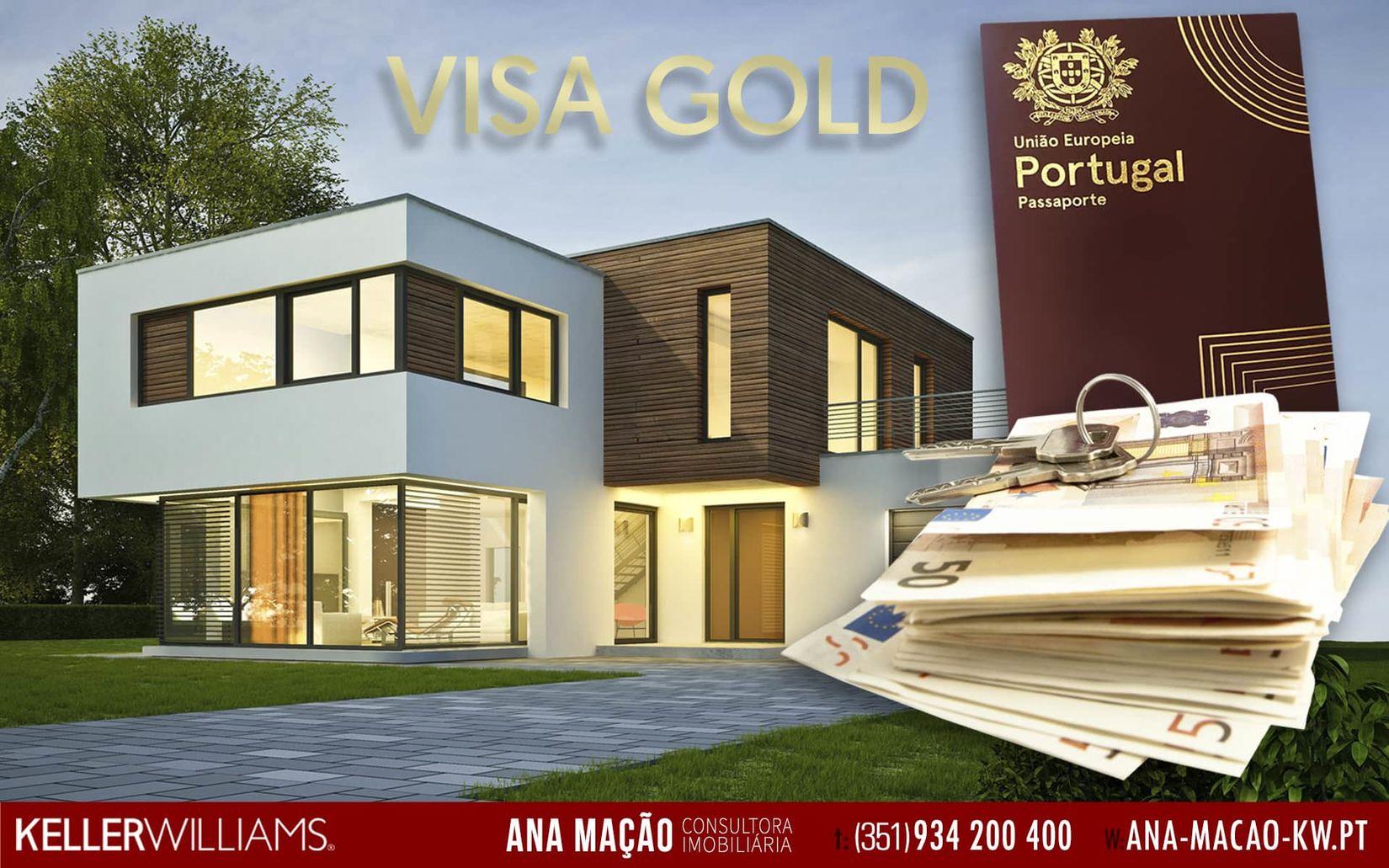 Visto Dourado duplica em Outubro face a Setembro
