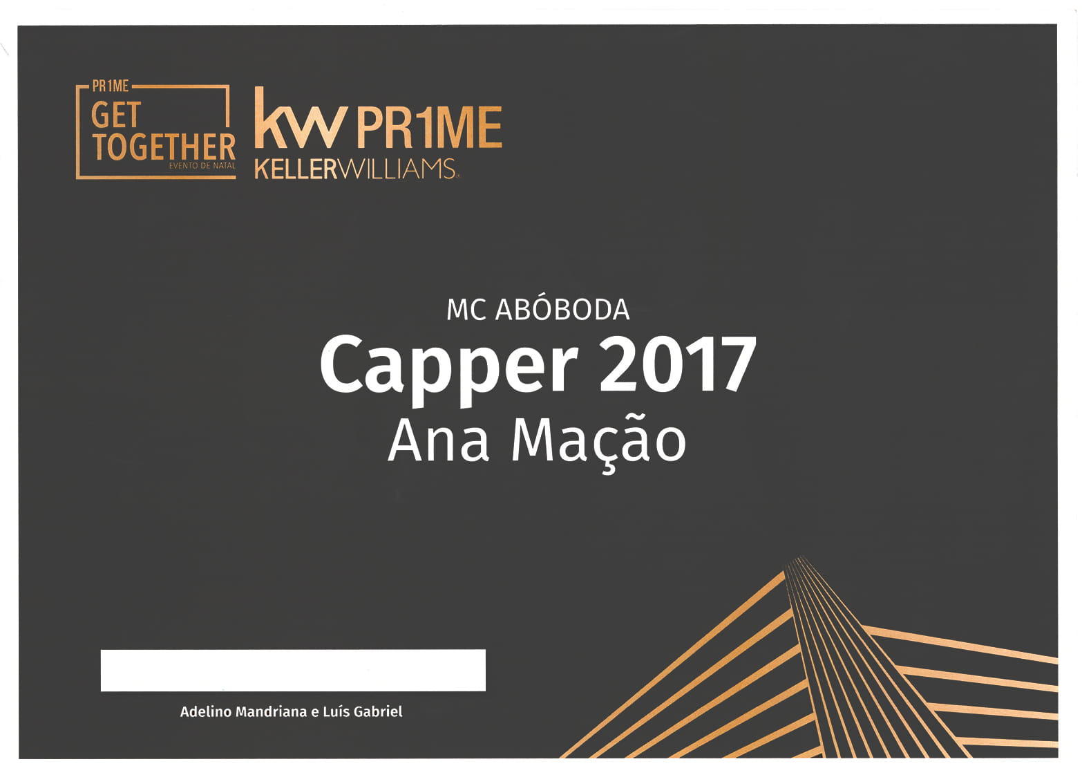 Club Capper - Ano de 2017