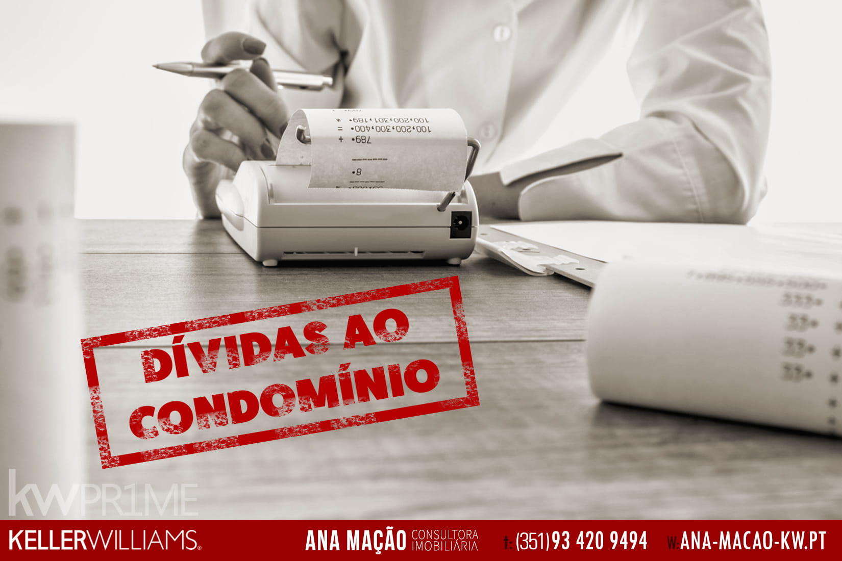 Dívidas ao Condomínio