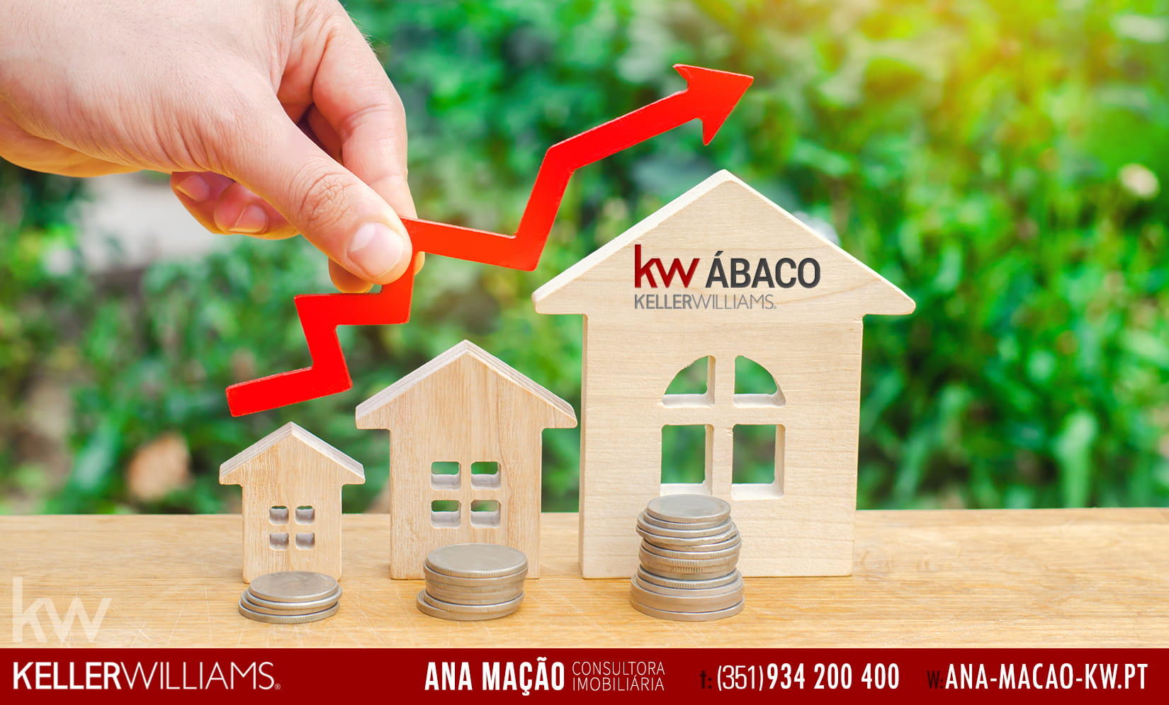 KW Ábaco transaciona tantos imóveis até Set. 2017 quanto no ano anterior todo