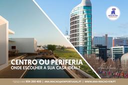 Centro ou Periferia: Onde Escolher a sua casa Ideal?