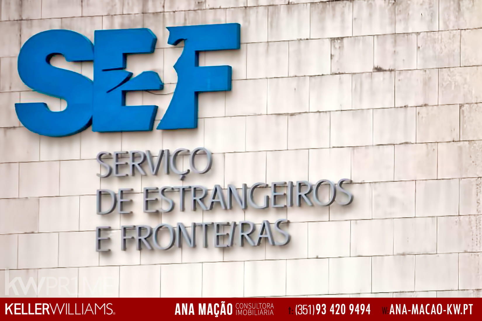 SEF cria balcão de atendimento especial para acelerar vistos “gold”