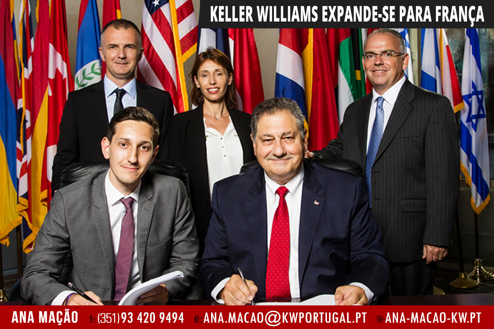 A Keller Williams expande-se para França